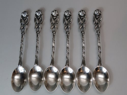 ジョージジェンセン ケーキフォーク6本セント | crescendo