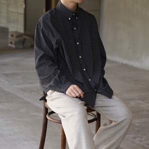 cotton poplin - over B.D shirt