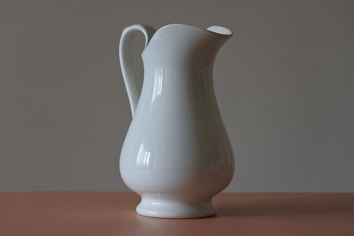 19th C. Dutch Pitcher, Petrus Regout Maastricht