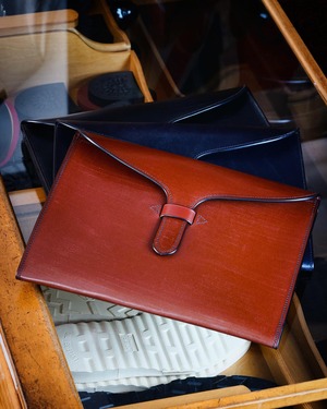 Rutherfords / Tongue Folio Case / Medium Size