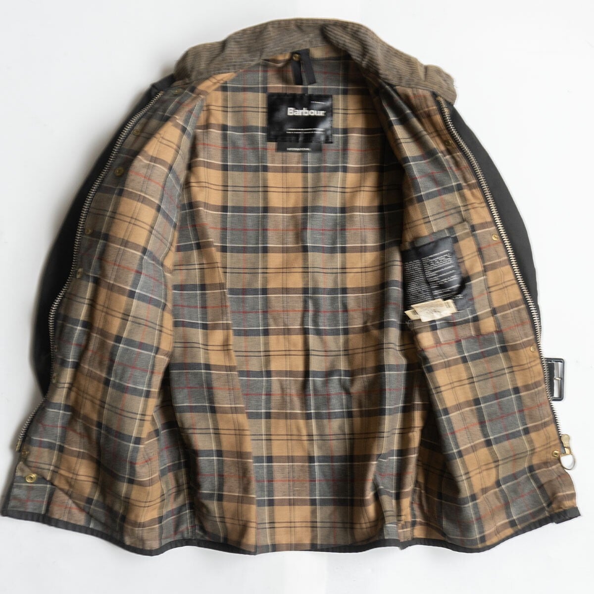 雰囲気抜群】 BARBOUR 【International Jacket】36 インターナショナル