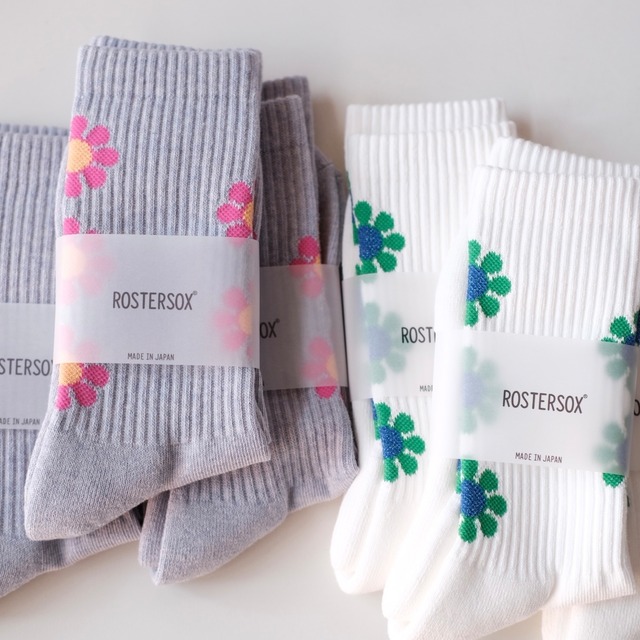 ROSTER SOX<ロスターソックス>PEACE 23cm-25cm