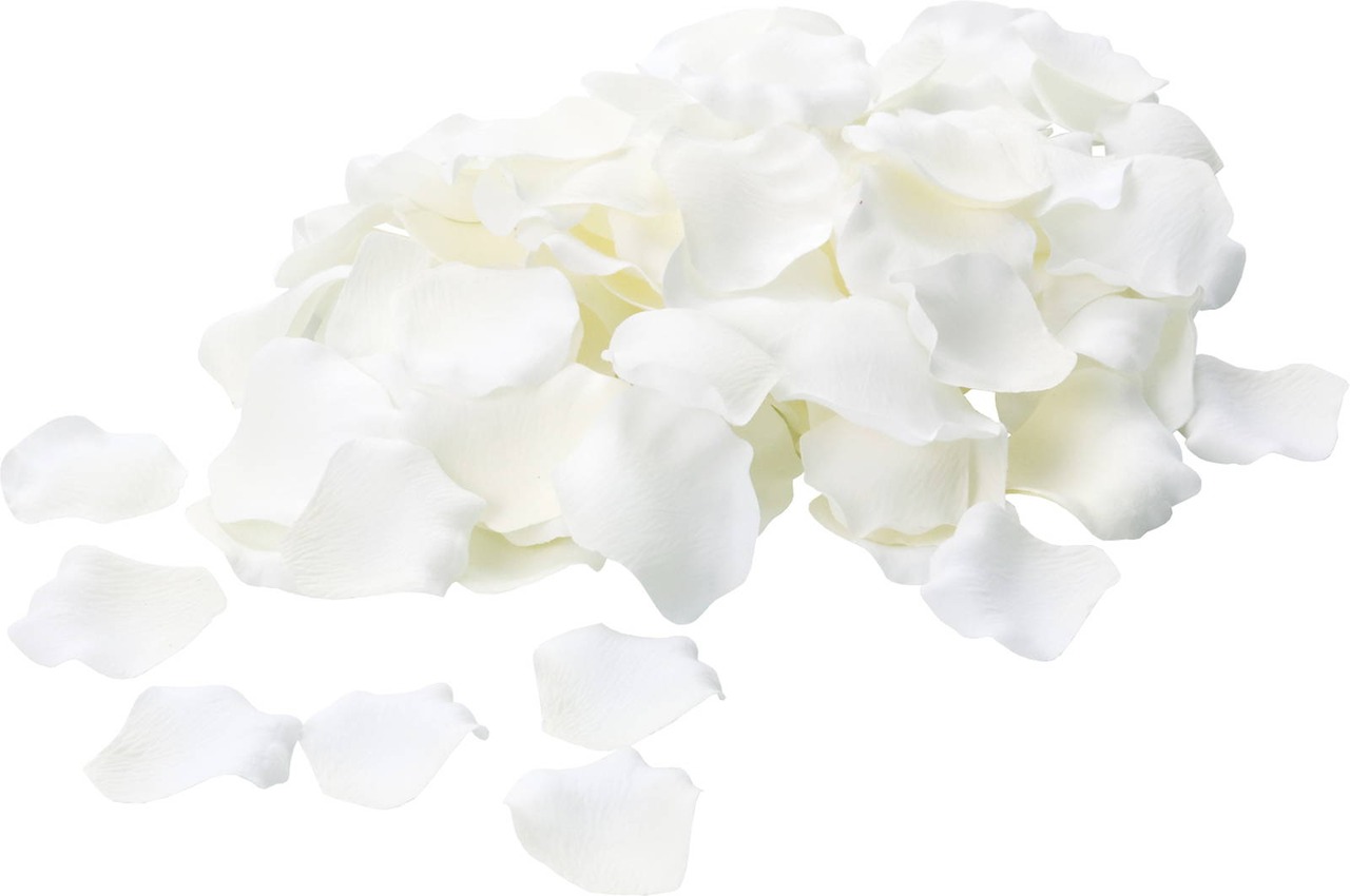 ローズペタル　ホワイト系　FA-6536CR　4961823965340　造花（アーティフィシャルフラワー） > 定番造花フラワー（素材）