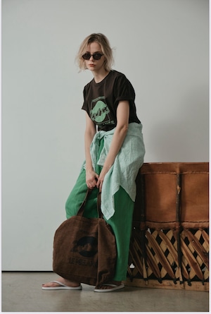 【ご予約】テンセルリネンパンツ 8623507 【LeMelange】