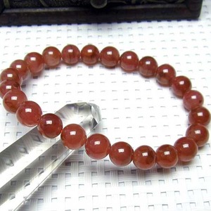 インカローズ ブレスレット 8mm  おまかせ便 111-696