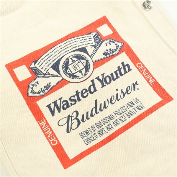 Size【フリー】 Wasted youth ウェイステッドユース ×Budweiser 