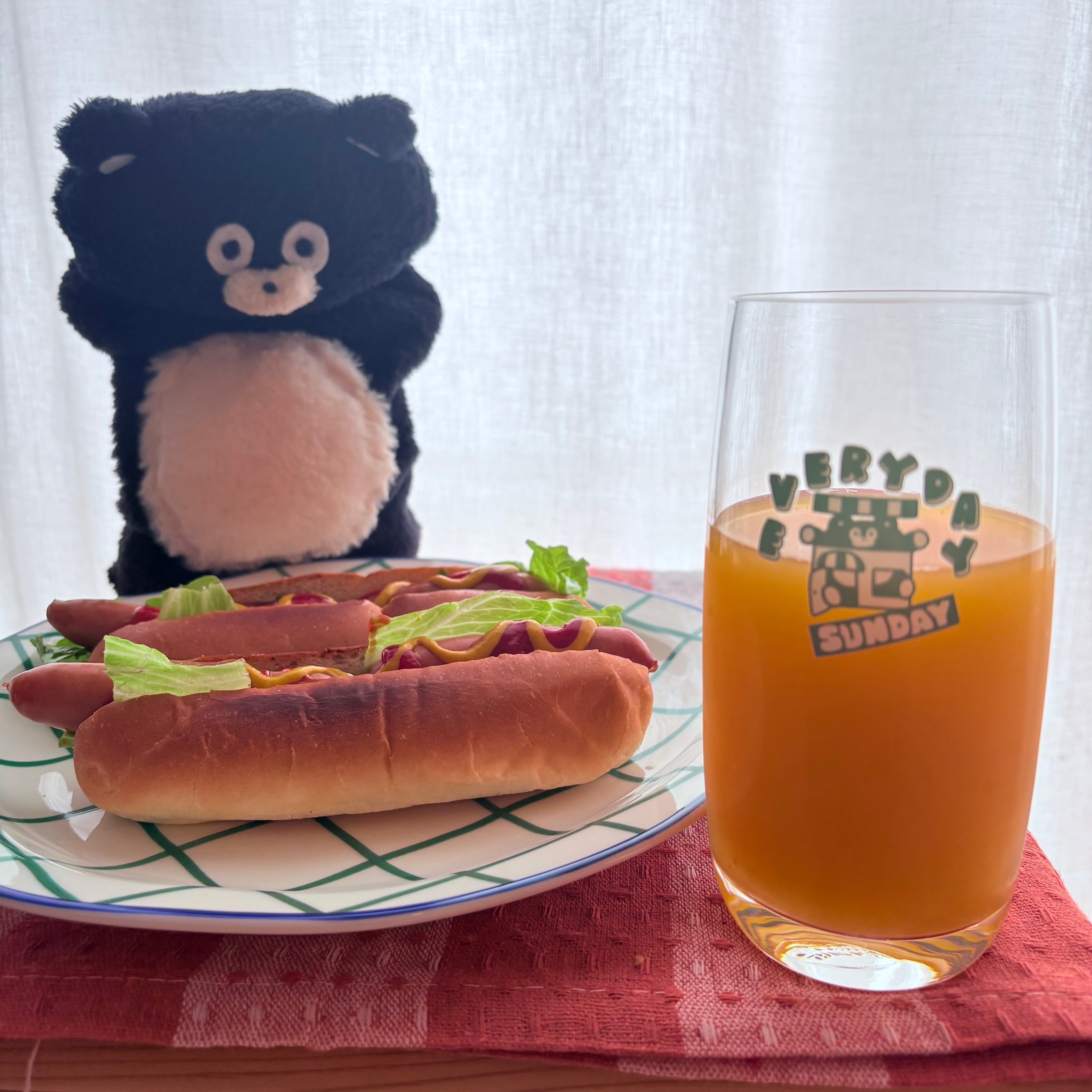 店破壊まーくんロゴグラス | EVERYDAYSUNDAY