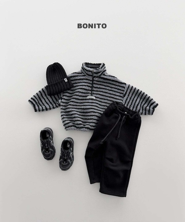 〚予約〛Knee pin chin straight pants <kids><Jr>