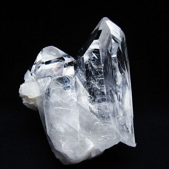 水晶 クラスター 原石 アーカンソー産 一点物 172-4045