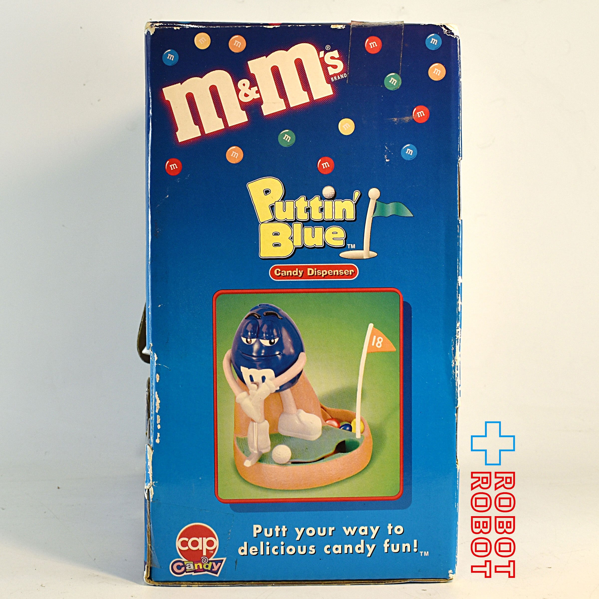 M&M's ディスペンサー ブルー パッティング ゴルフ 箱入 | ROBOTROBOT