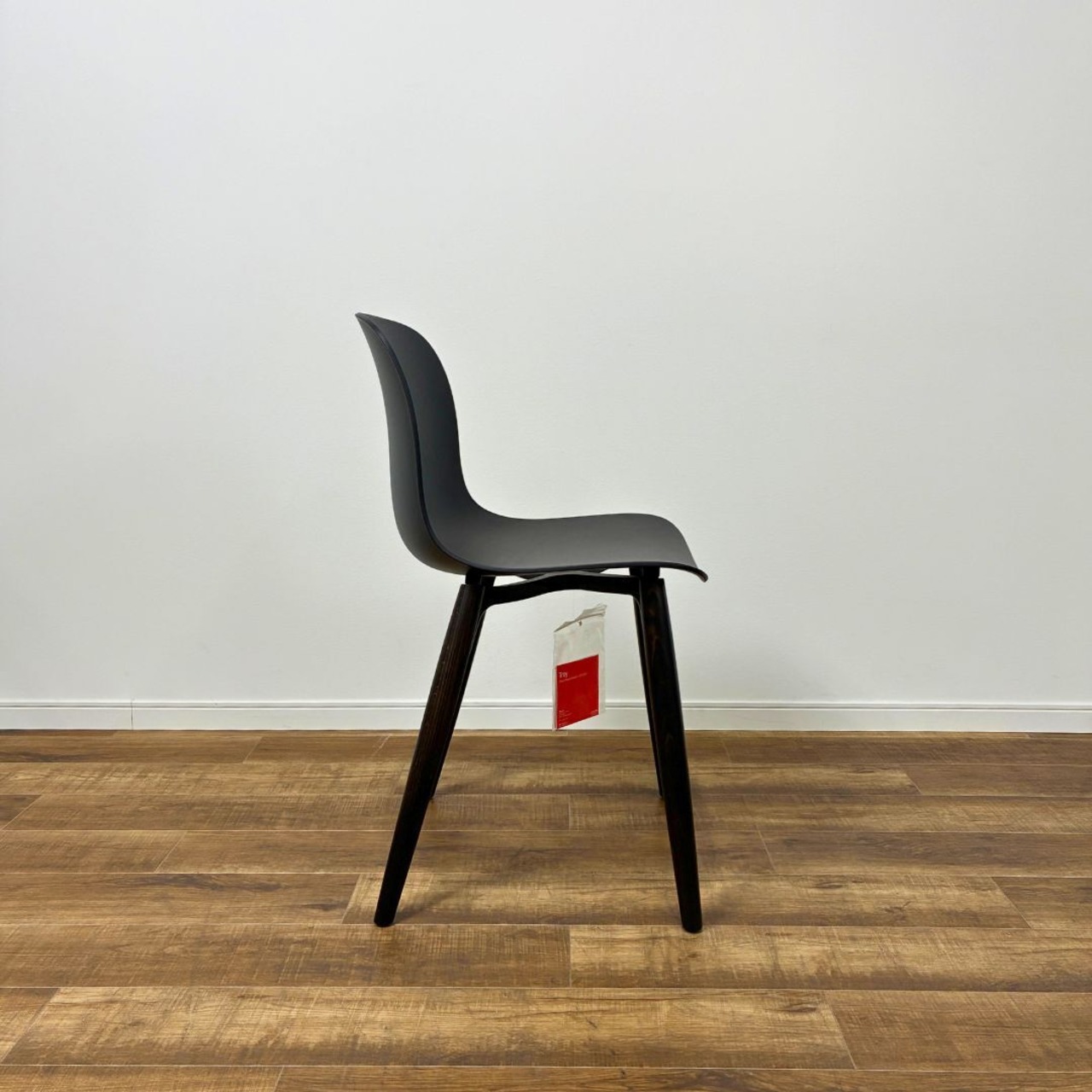 MAGIS TROY wood legs Chair SD2502 black beech × PP black 1763C マジス トロイ ウッド レッグス チェア ブラックビーチ × ブラック デザイナーズ家具 保証あり【未使用品】【200サイズ】