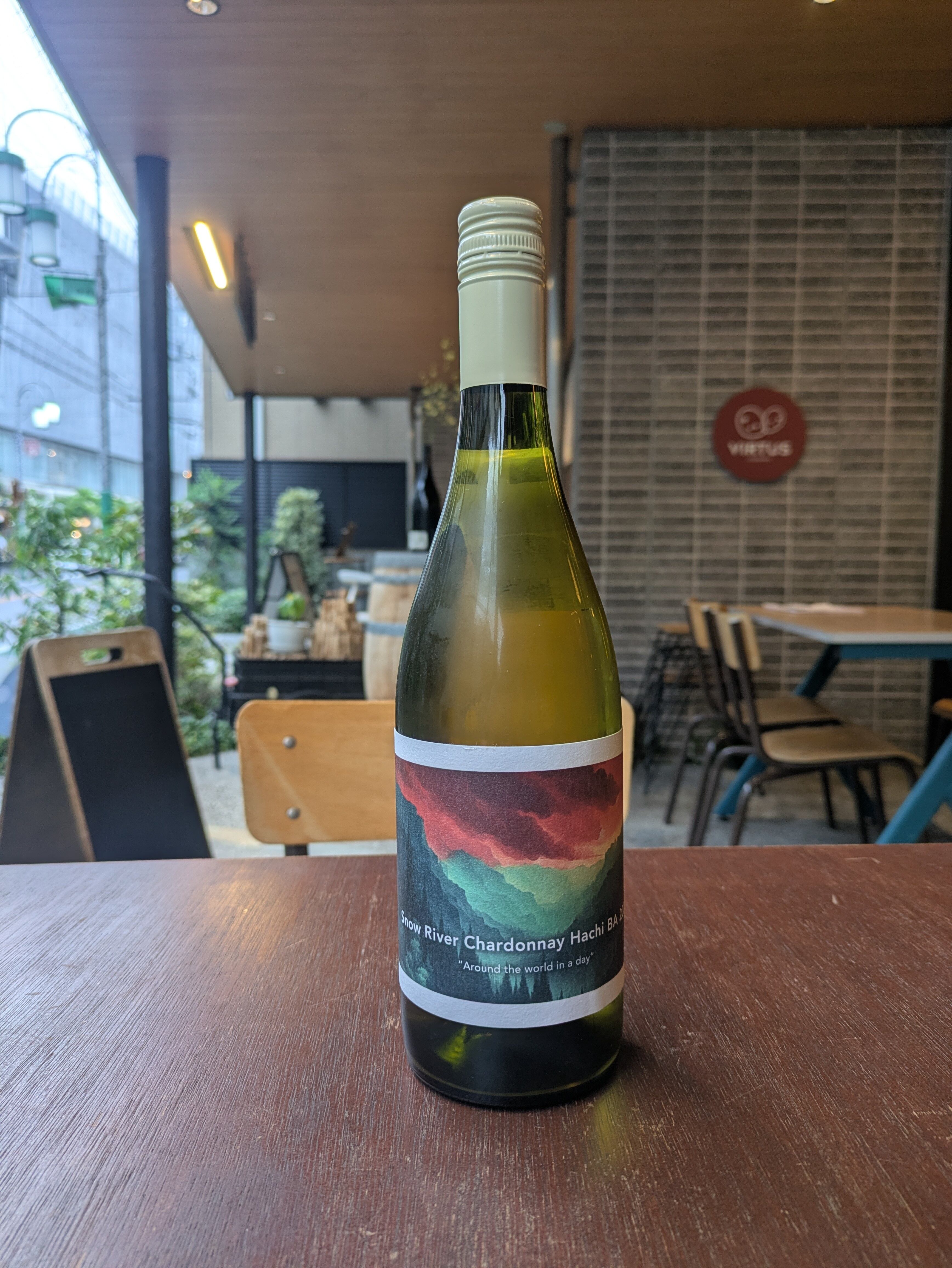2024 SNOW RIVER CHARDONNAY HACHI / 雪川醸造 【日本・北海道】