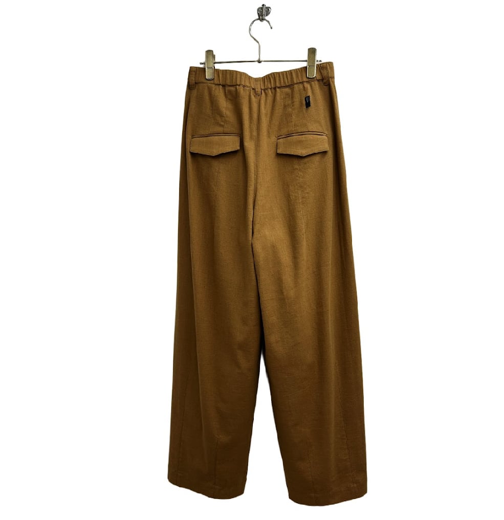 新品 Ayane アヤン ストレッチツイル バレルレッグパンツ 36｜楽天市場