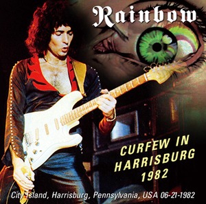 NEW RAINBOW  CURFEW IN HARRISBURG 1982 　1CDR  Free Shipping