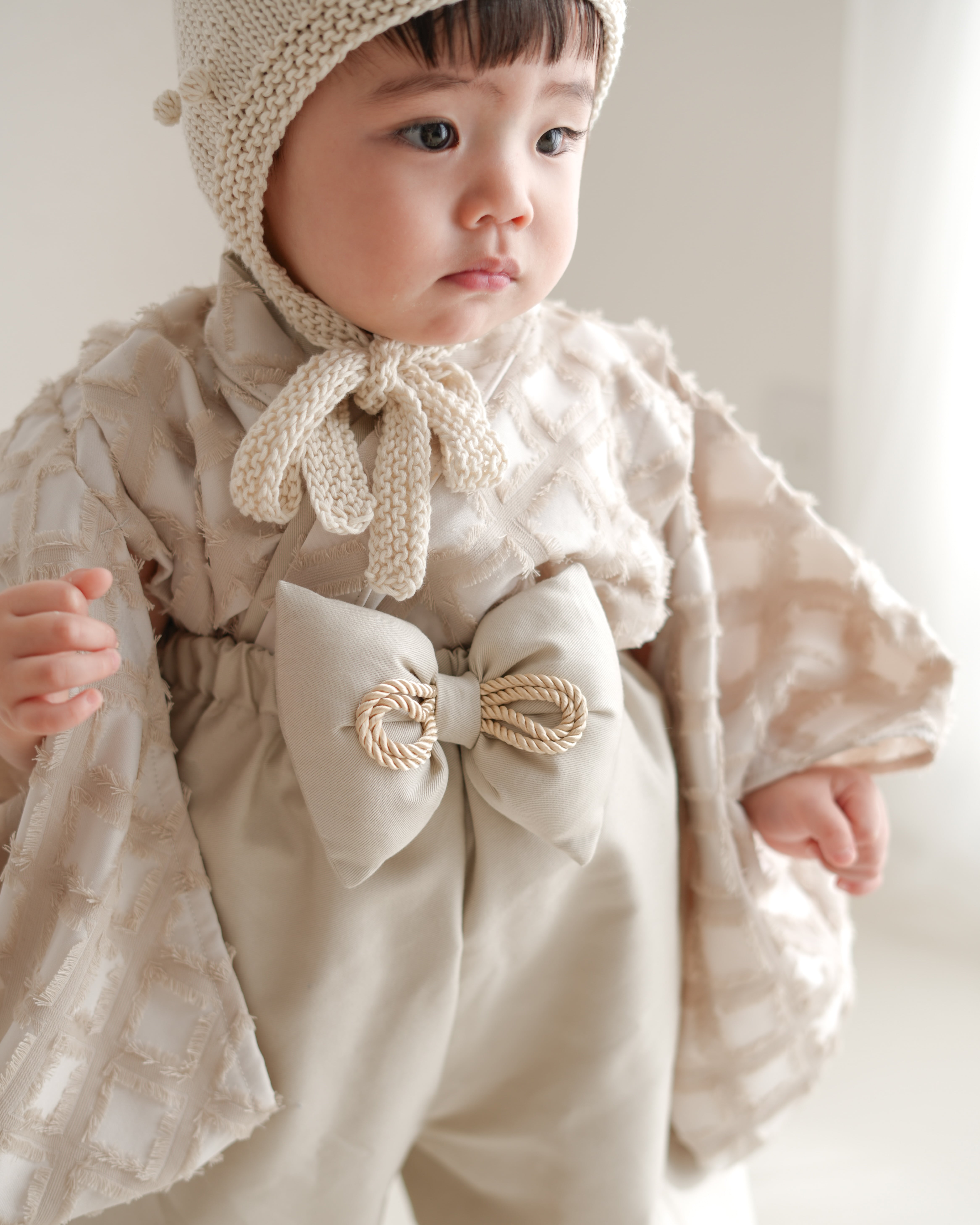 DE ベビー袴 / フォーマル / 退院着