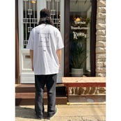 90s "DEAD STOCK" Silver Tab Tee MADE IN USA  Size XL_1