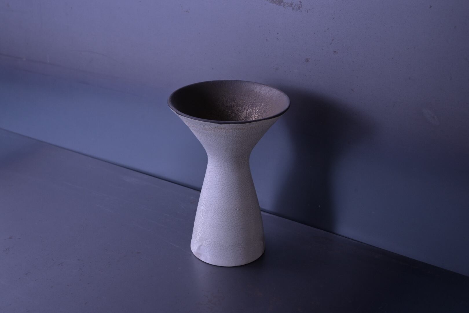 七理摩弓 掛分花入