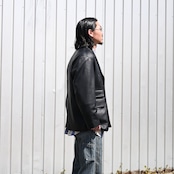 BOWBOW(バウワウ)UNIQUE POCKET CHECKED FLANNEL SHIRT AGED,FER GRITGEAR PANTS AGEDコーディネート