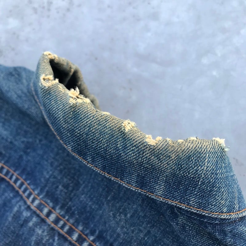 60's 70's LEVI'S 70505-0317 リーバイス デニムジャケット