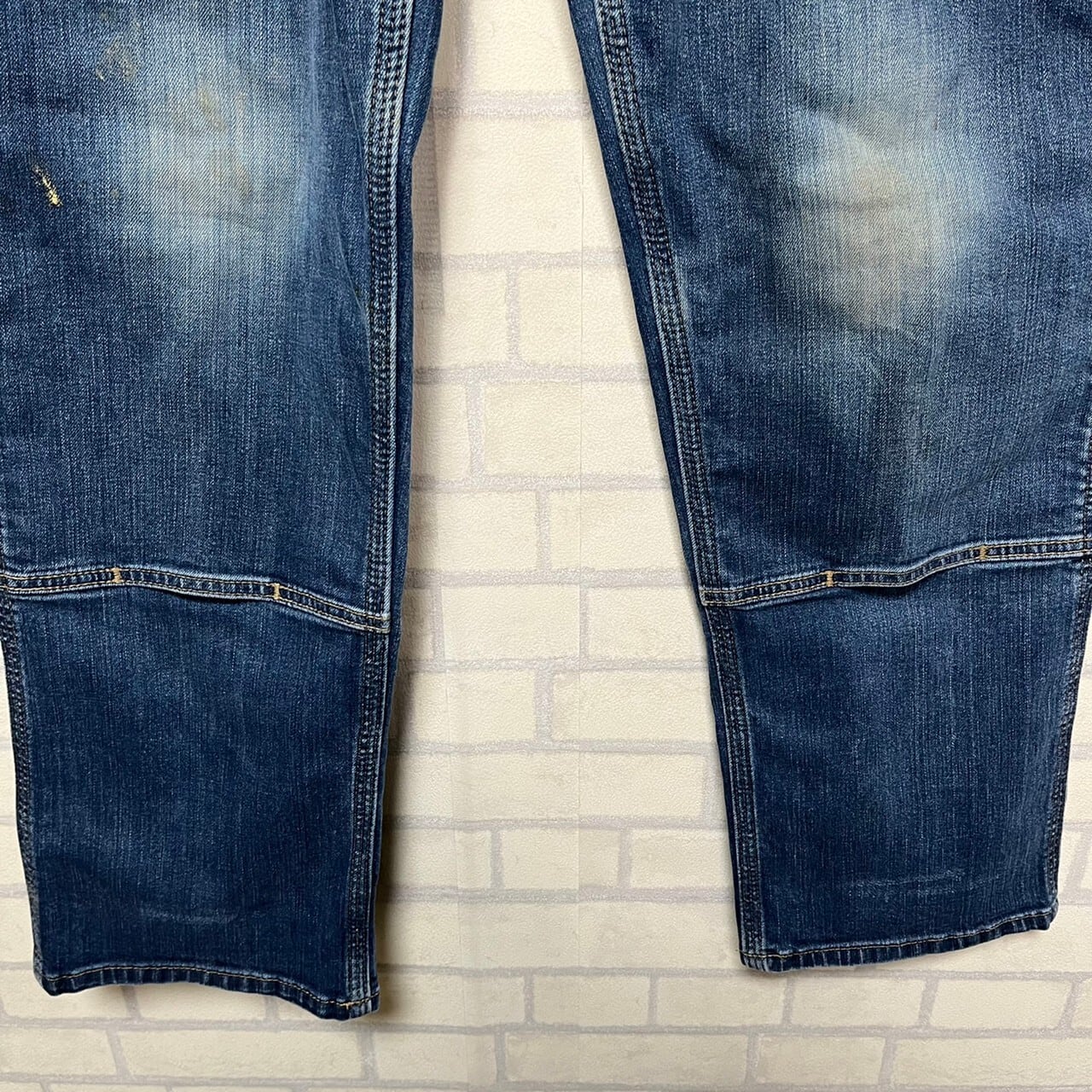 W36×L30】【ダブルニー】Carhartt ペインターデニムパンツ ブランド