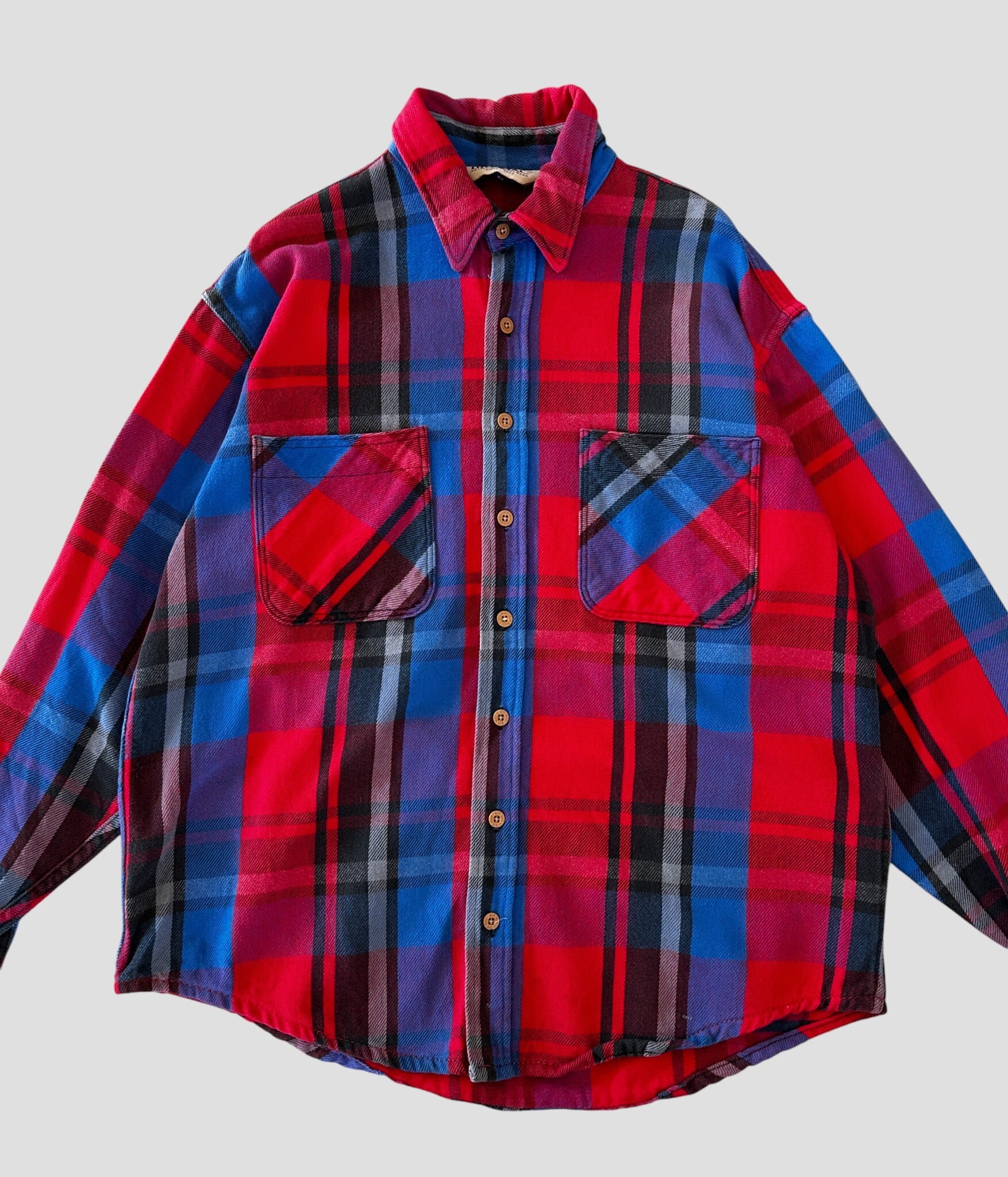 BIG MAC- Vintage 80s XL Flannel Shirt | BEGGARS BANQUET公式通販