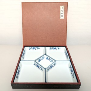有田焼・銘々皿・小皿・和食器セット・No.230525-10・梱包サイズ80