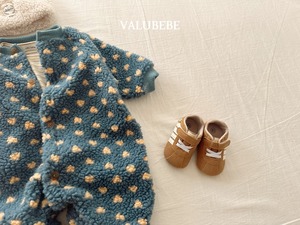 【予約/特典】valu bebe / snowflake heart suit