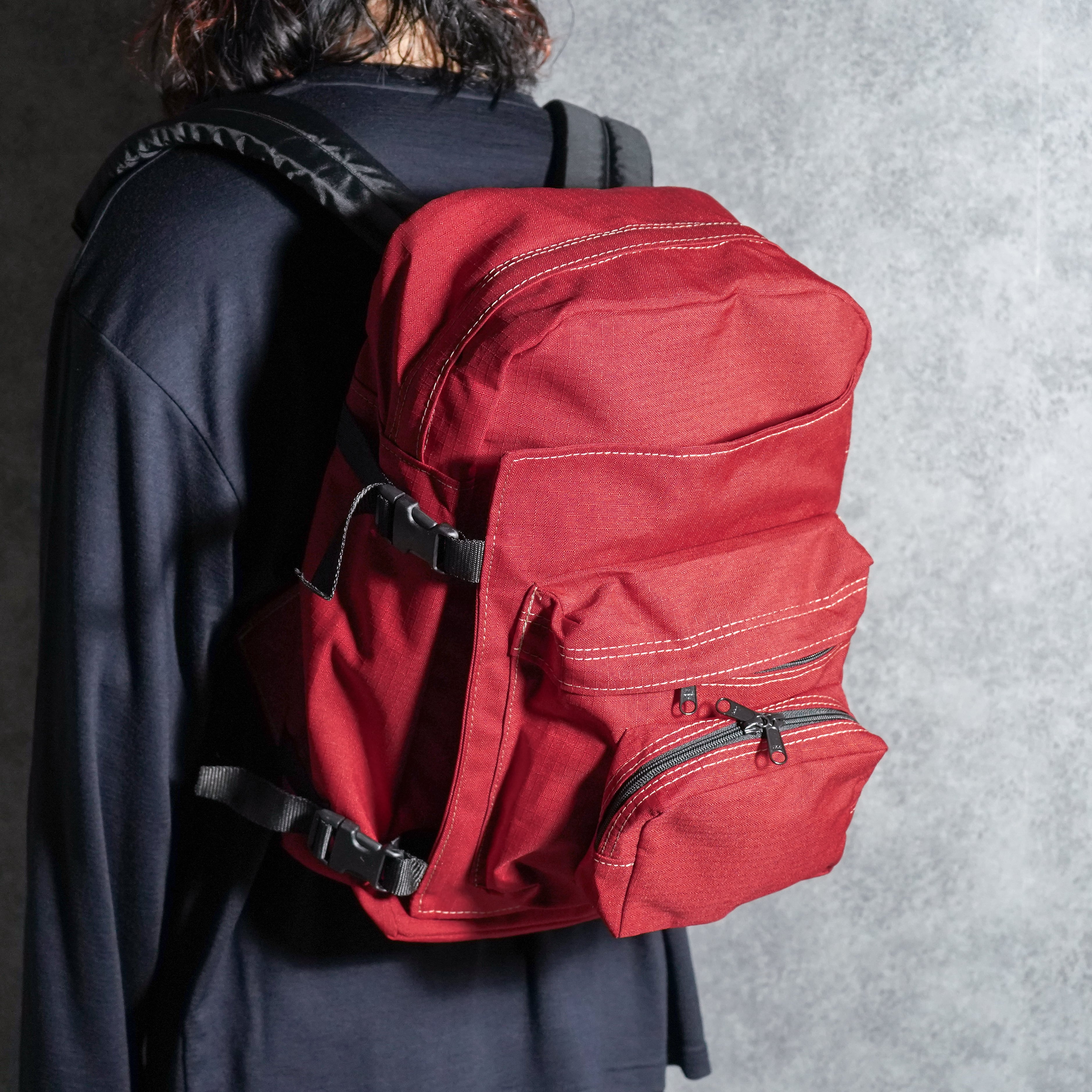 DEAD STOCK】Italian Army Linen Back Pack イタリア軍 リネン バック