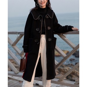 big collar duffle coat　j-0202
