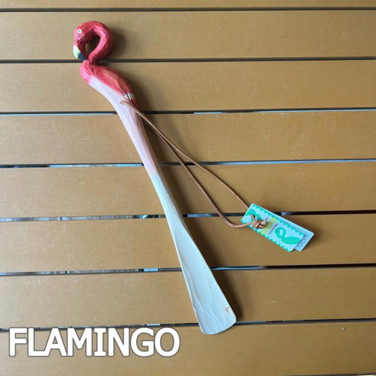 DULTON BIRD SHOEHORN　3Type　ダルトン　鳥の靴ベラ　３種　鳥　靴ベラ　Foot　ヘラ　靴　Shoes　フラミンゴ　オオハシ　ハシビロコウ FLAMINGO　SHOEBILL TOUCAN