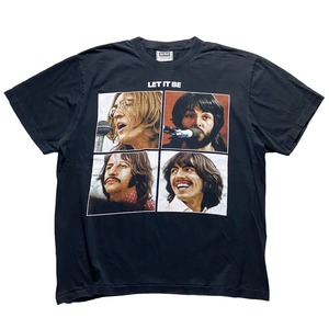 THE BEATLES music tee “LET IT BE”