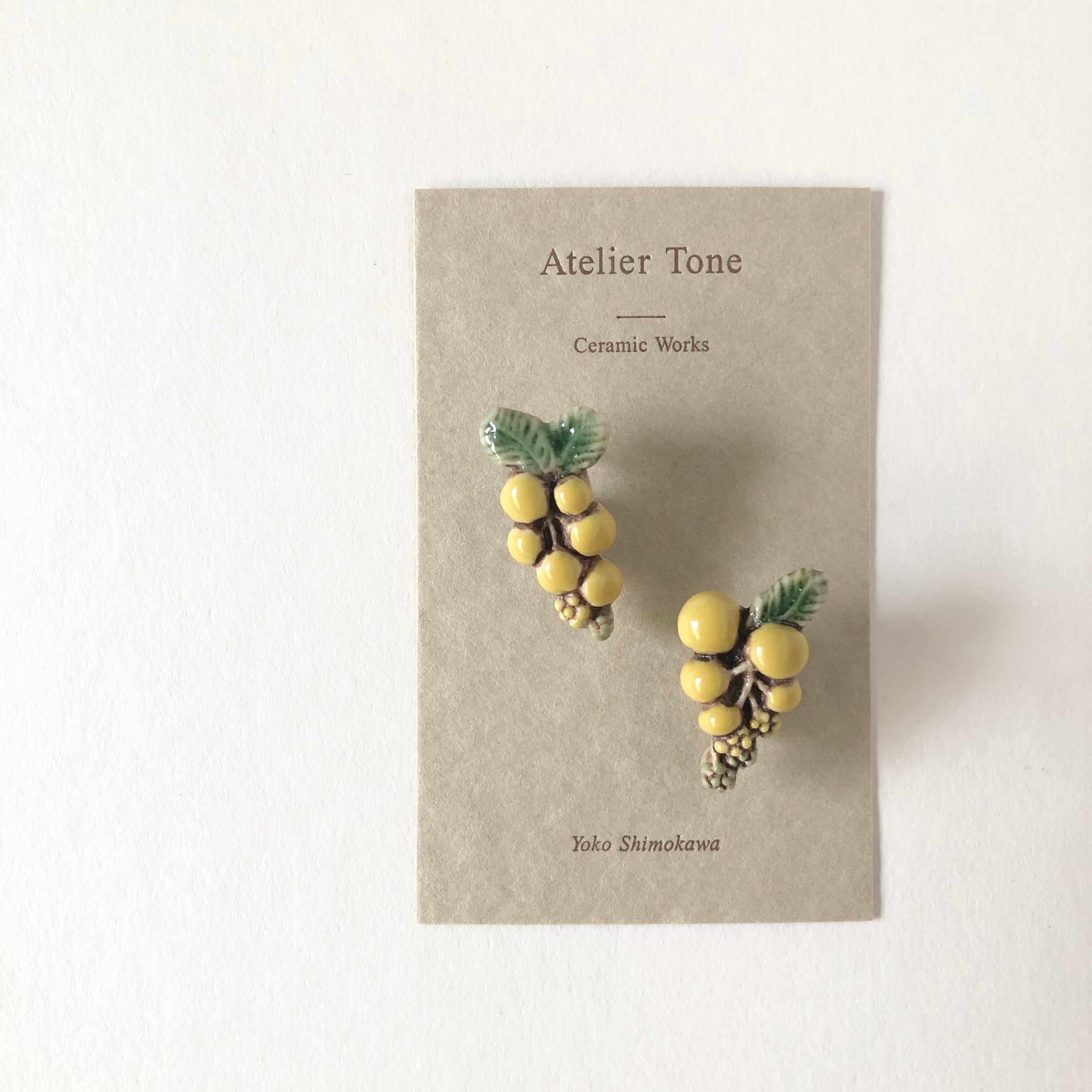 すみれ ブローチ | Atelier Tone Online Shop