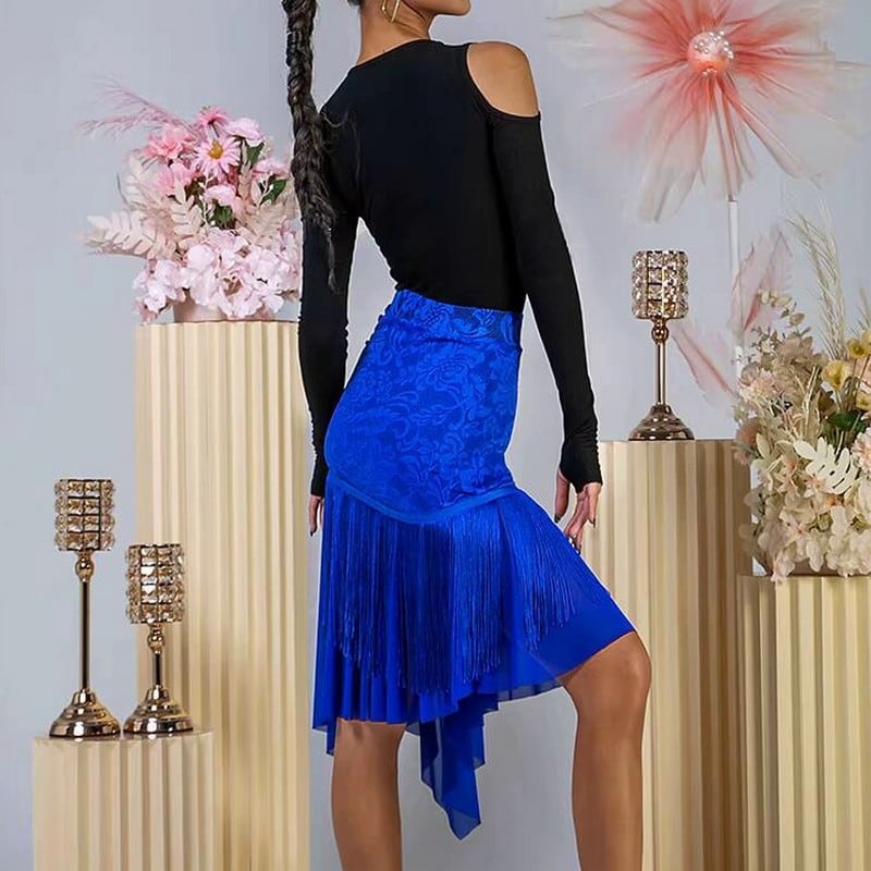 エレガントライン・ラテンスカート ds0773