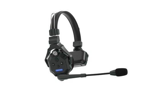 Hollyland ワイヤレスインカムヘッドセット Solidcom C1用 リモートヘッドセット(ブルー)
