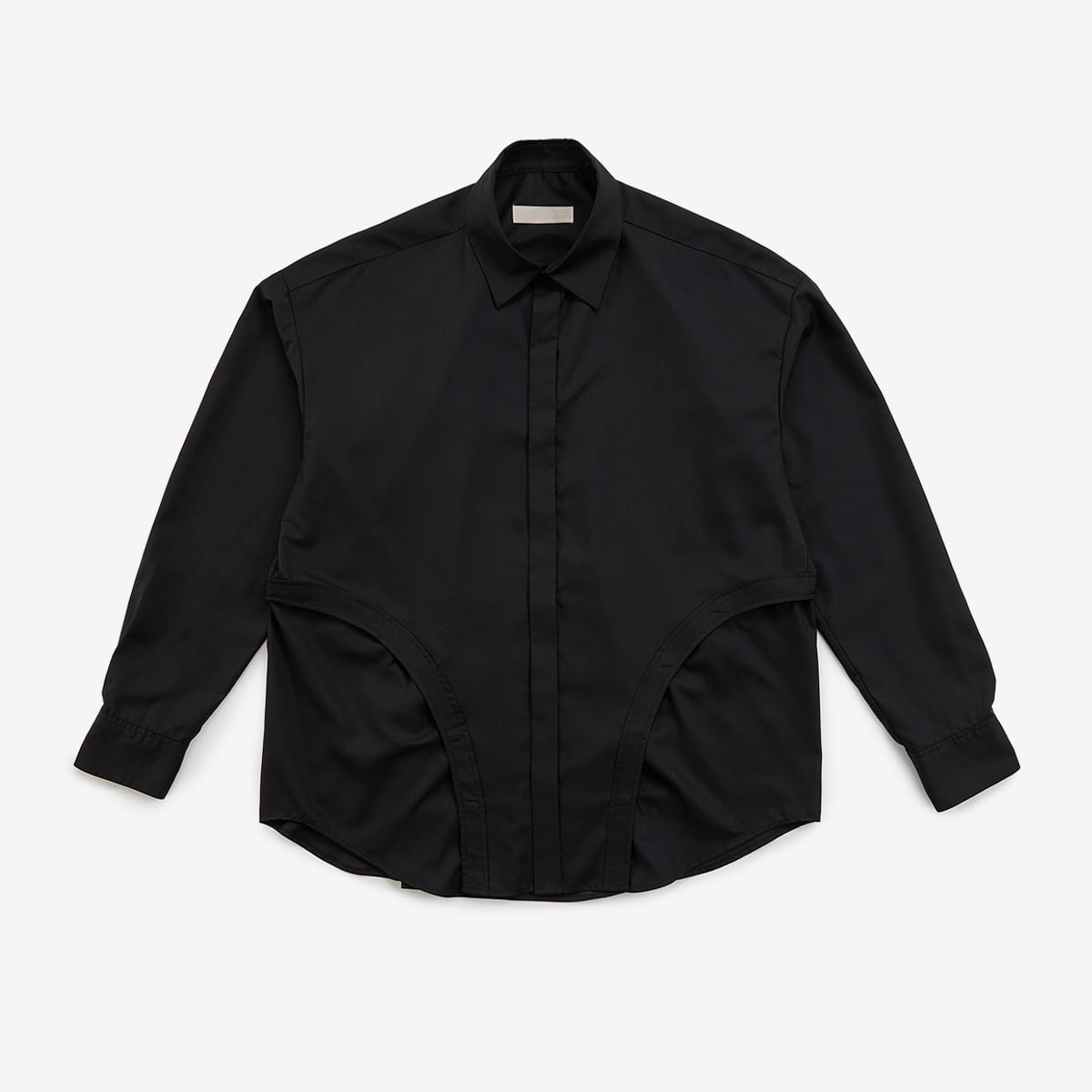 ミュルティーウェイ スナップボタンシャツ ブラック | J's by a-double