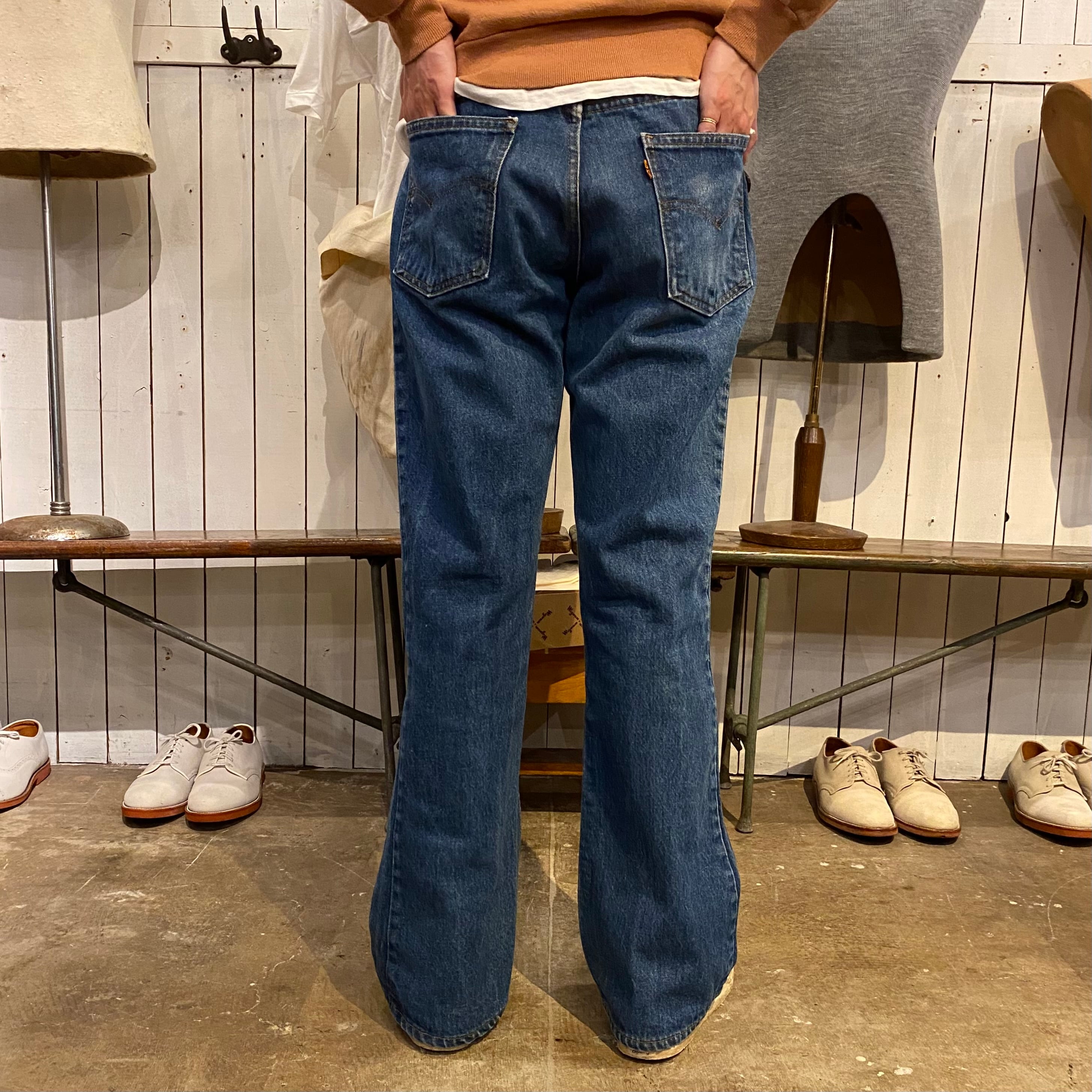 1980s Levi's 646 denim pants | JANTIQUES