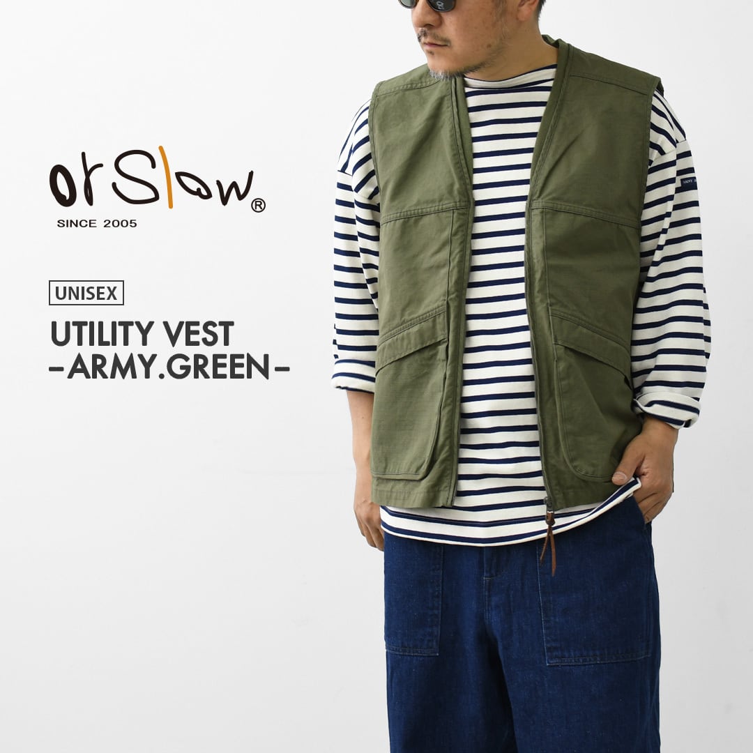 ORSLOW | refalt online store