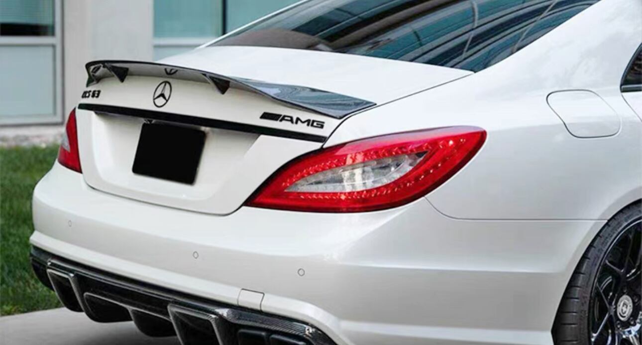 ベンツ CLA CLA45 W117 C117 リア スポイラー トランク ウィング カーボン エアロパーツ 200 250 260 2013-2016