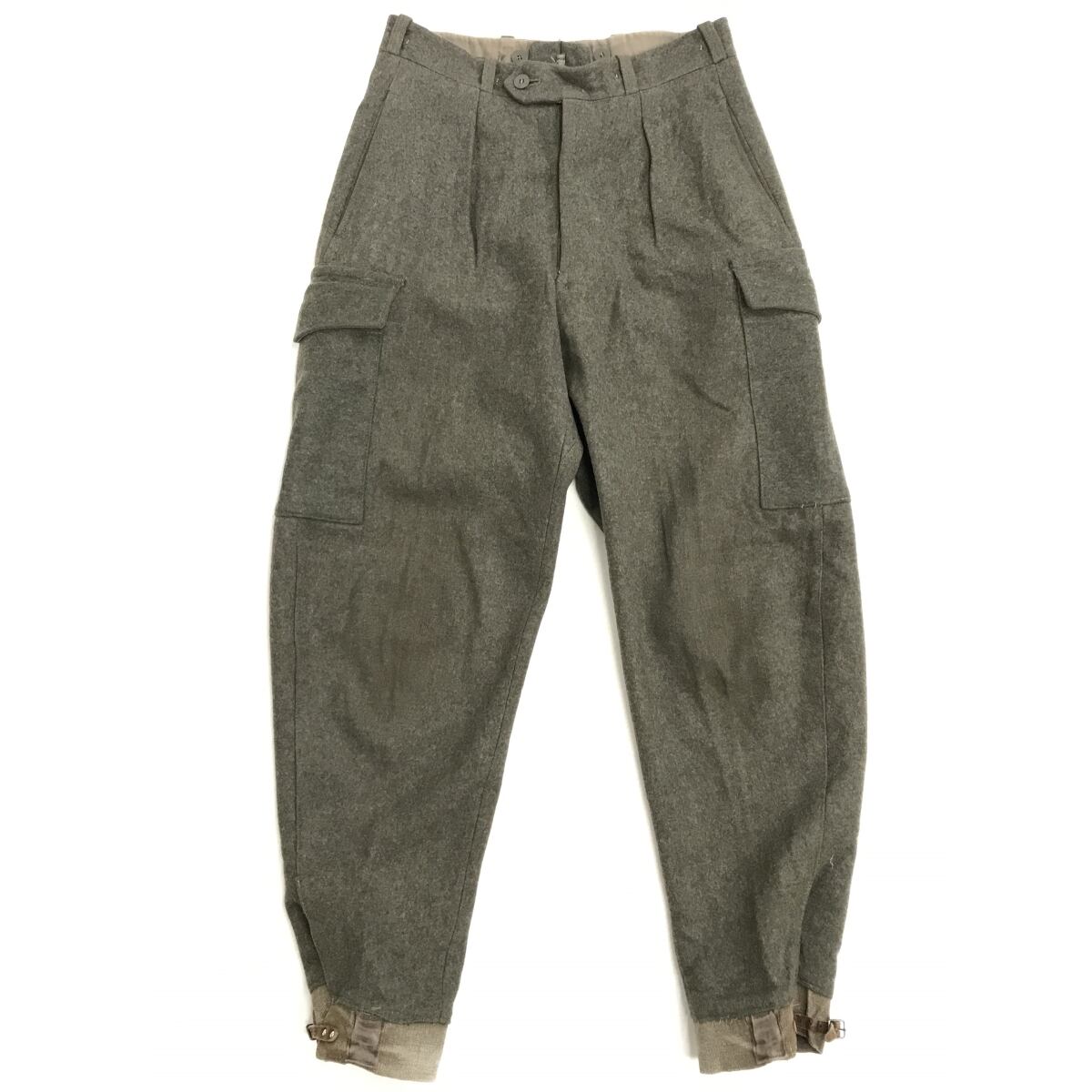 SWEDISH ARMY スウェーデン軍 40年代 M-39 1955年 ウールパンツ カーゴ