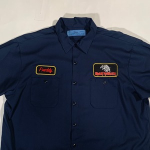 8833 CINTAS半袖シャツ IRON MAIDEN バックプリント 2XL