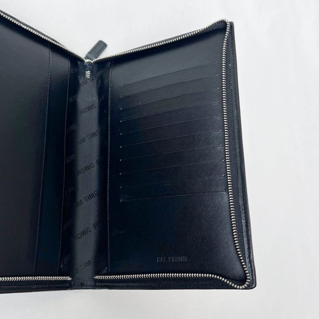 NEW] RAF SIMONS BIG ZIPPED WALLET ラフシモンズ 長財布 | PAY ID