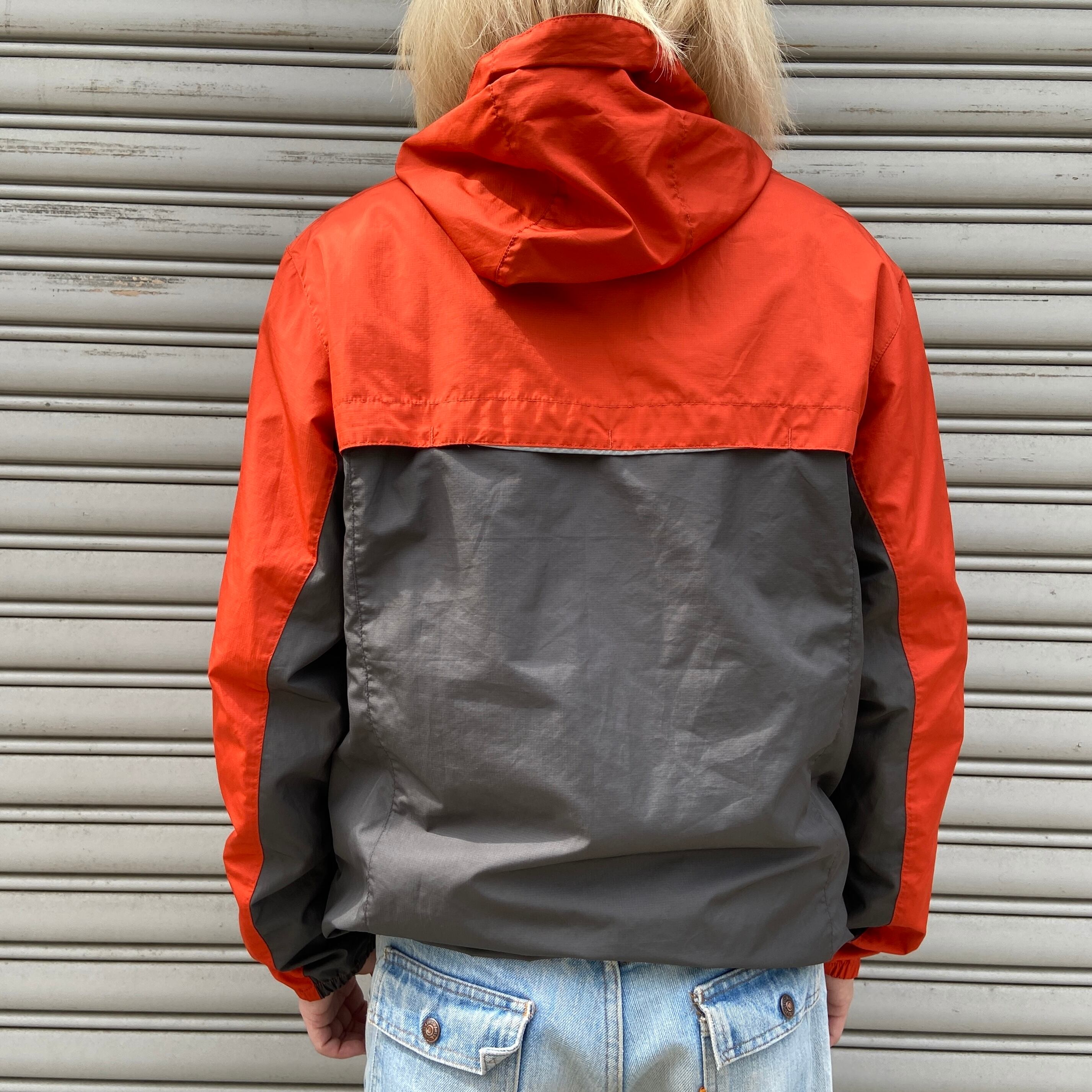 NIKEACG ナイキ ストームフィット ナイロンジャケット オレンジ