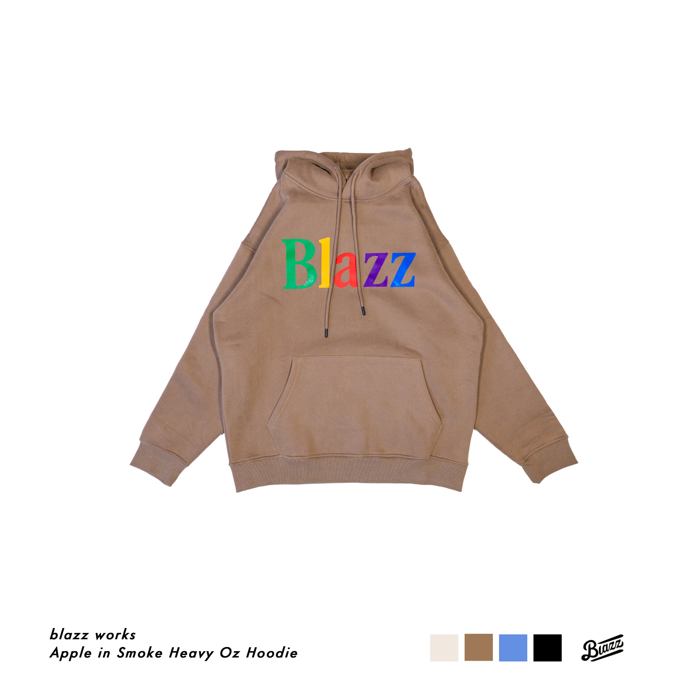HOODIE | blazz works