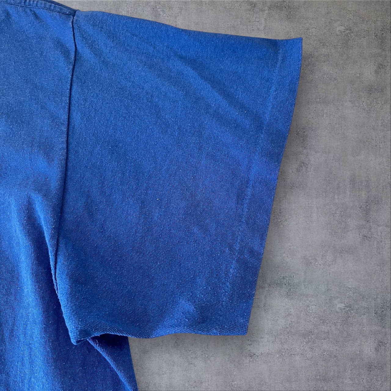 90s Nike Blue Logo Tee Made in USA