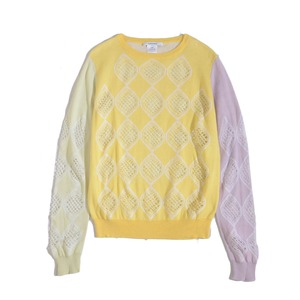 carven  panel summer knit