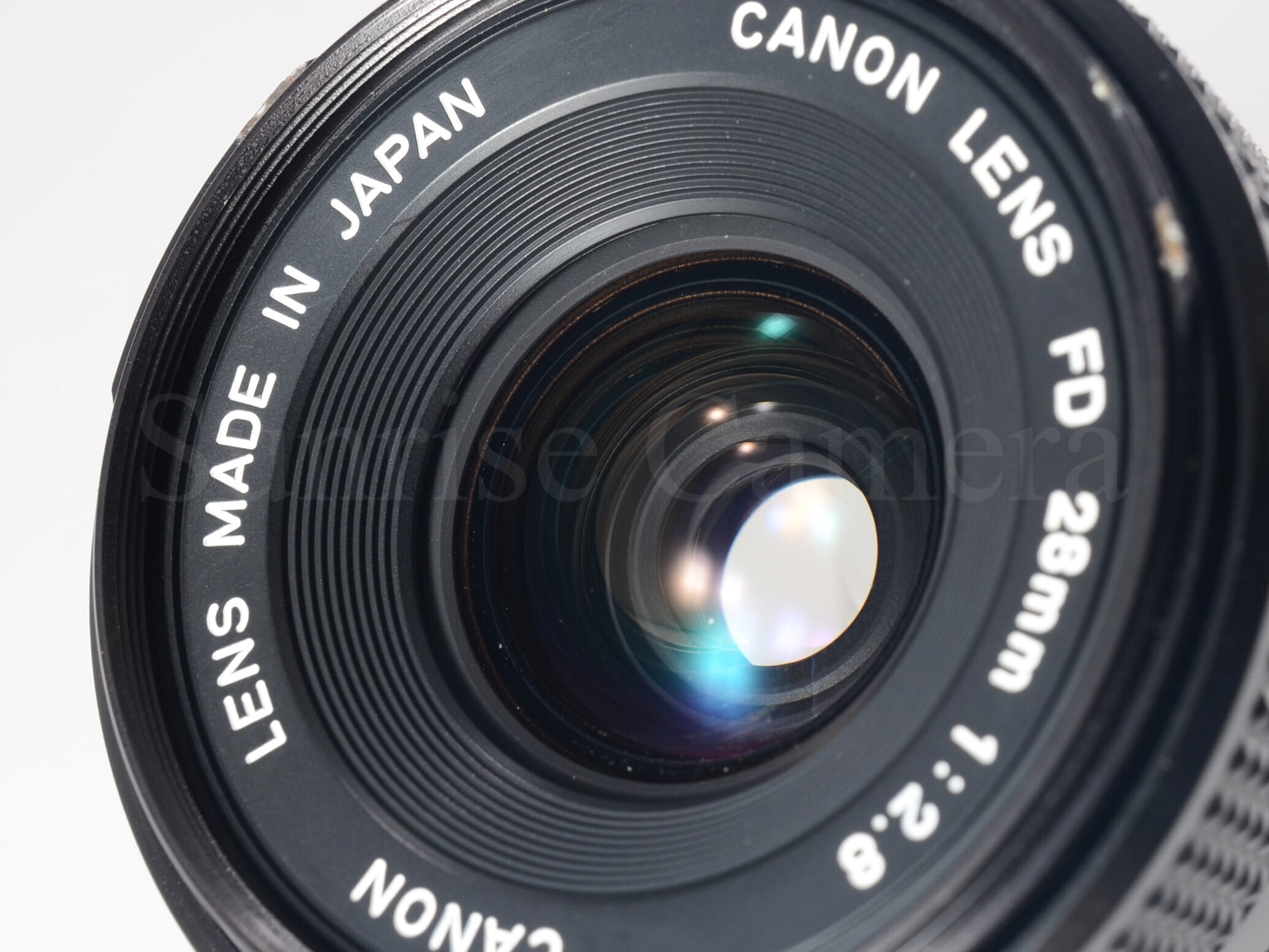 Canon NEW FD 28mm F2.8 キヤノン 単焦点オールドレンズ（60469