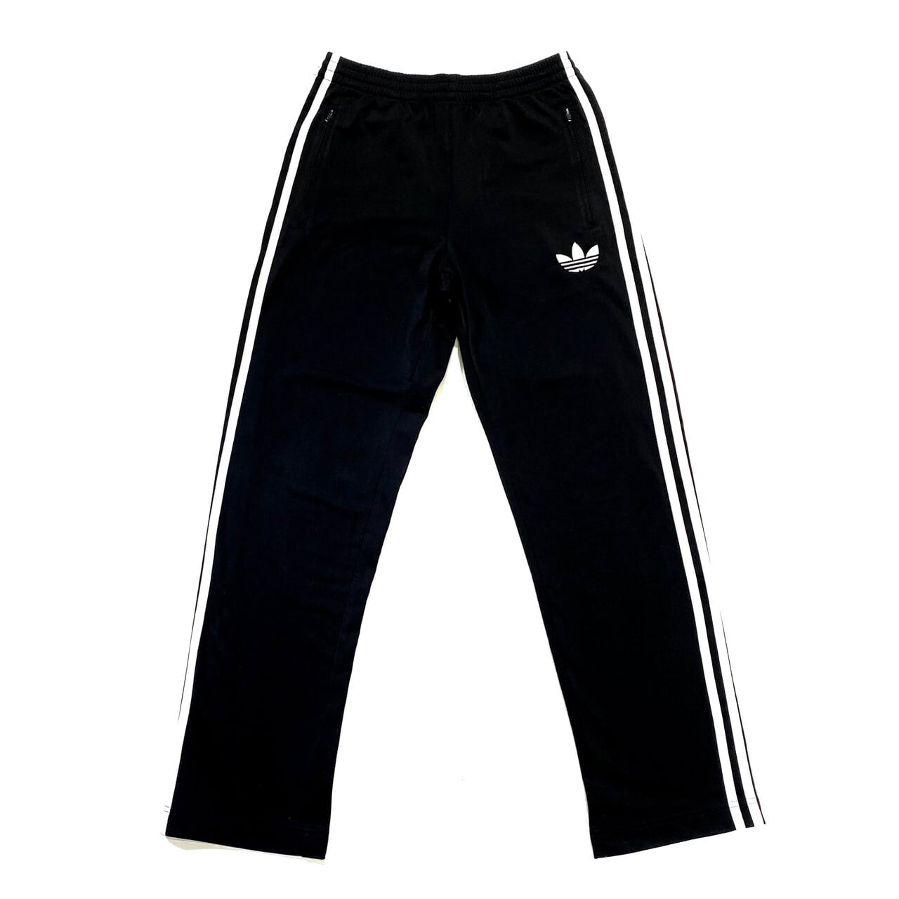 古着 adidas アディダス トラックパンツ ブラック 黒 ジャージ adidas アディダス ジャージパンツ トラックパンツ メンズXS