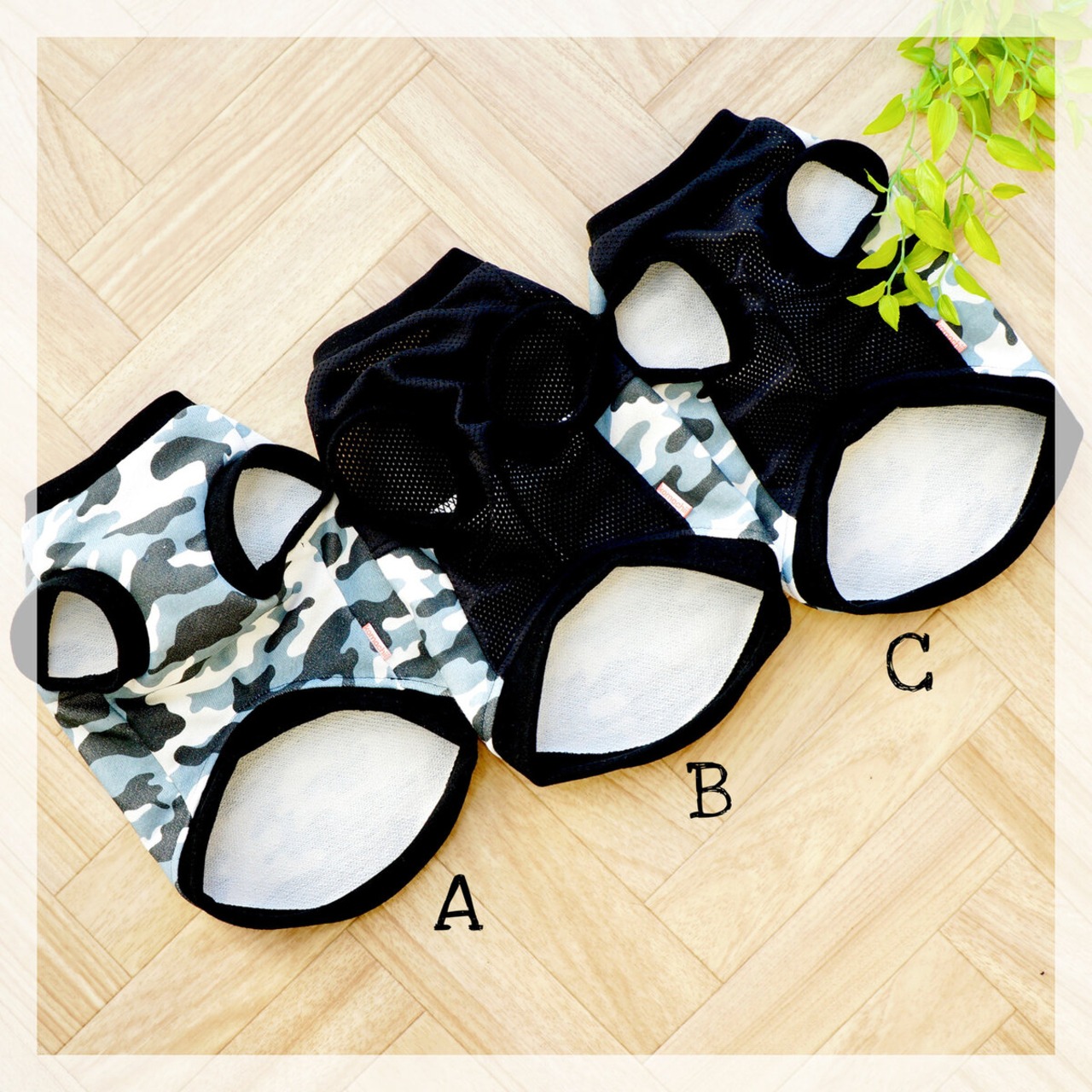 迷彩タンクトップ[グレー]