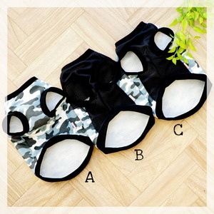 迷彩タンクトップ[グレー]