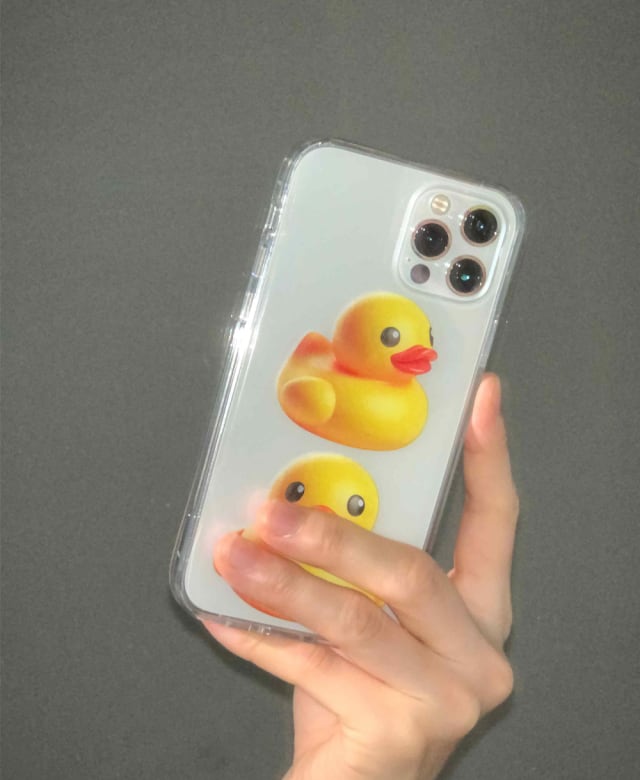 byemypie】ori duck case / iphone スマホ ケース カバー ジェリー